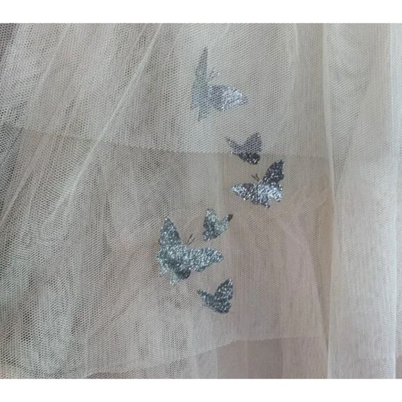 Wicked NWT Paul Tazewell Glinda Layered Tulle Skirt Large Cream blush pink maxi - Picture 8 of 9